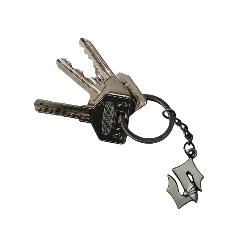 Sabaton keyring with keys A21140