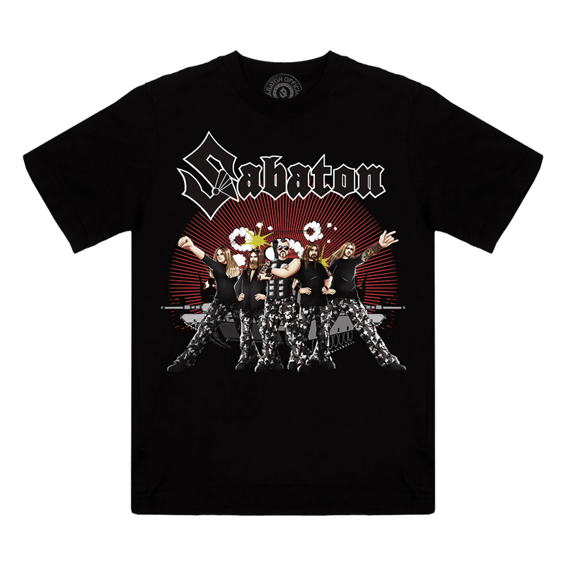 Sabaton Anime t-shirt Kids K21154