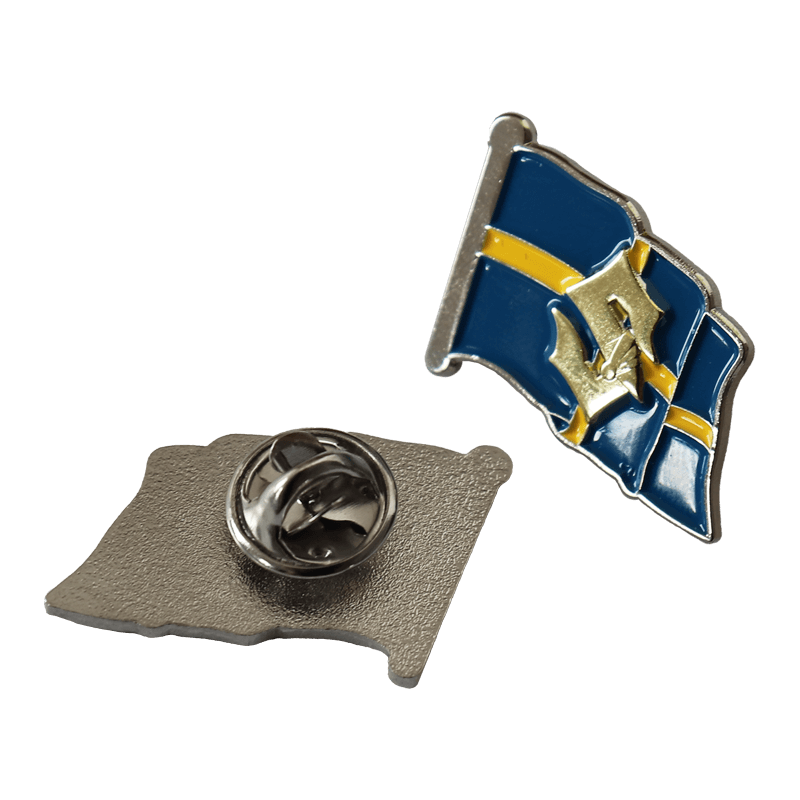 Swedish Sabaton 'S' Pin back A21151