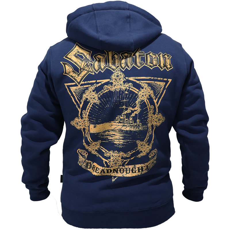 Dreadnought Zip Hoodie Back H21172