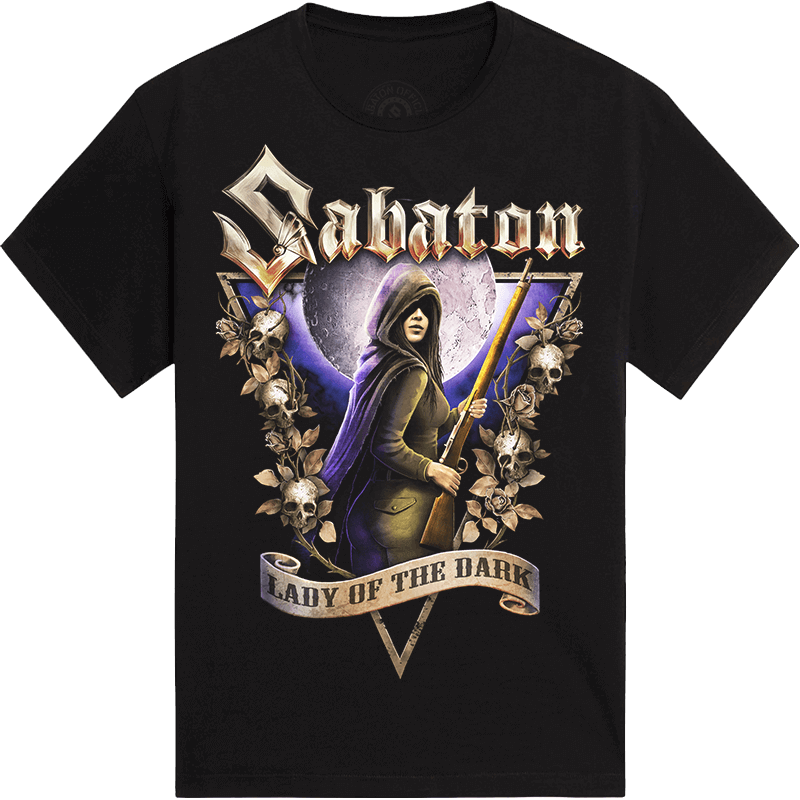 Lady of the dark T-shirt T21166