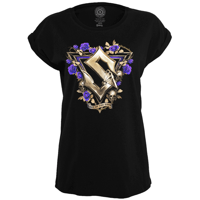 Lady of the dark T-shirt Women G21165