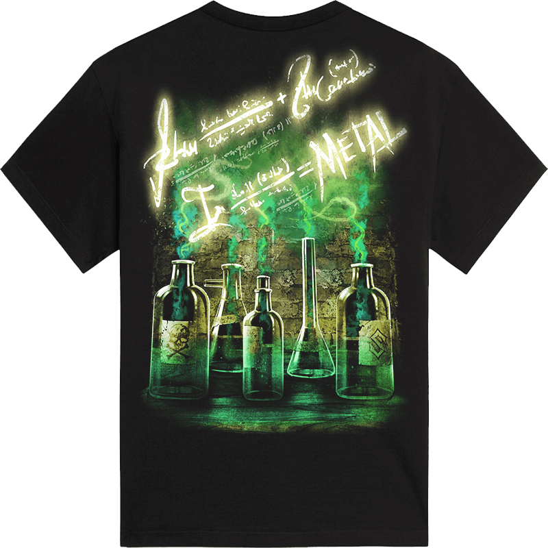 Toxic Gas T-shirt T21191 back