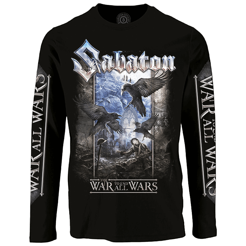 War Never Ends Long Sleeve Shirt L21185