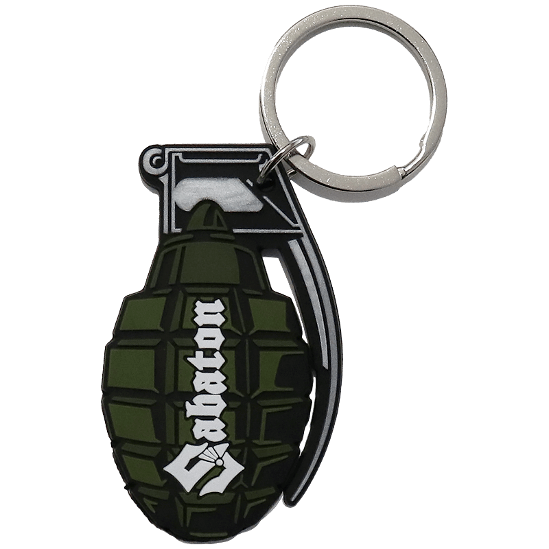 Sabaton Grenade Keyring A21213