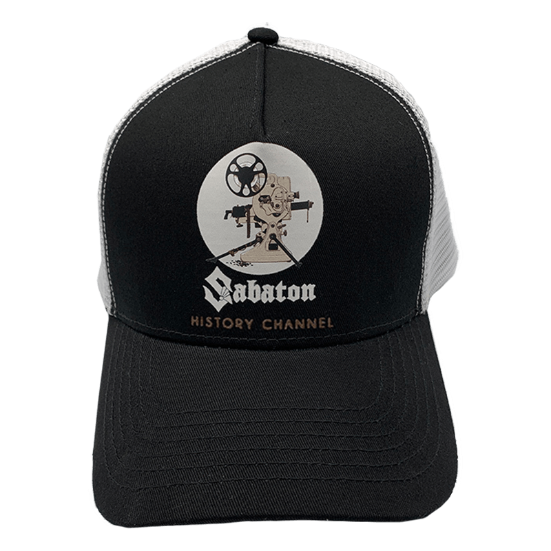 Sabaton History Channel Cap A21211 front