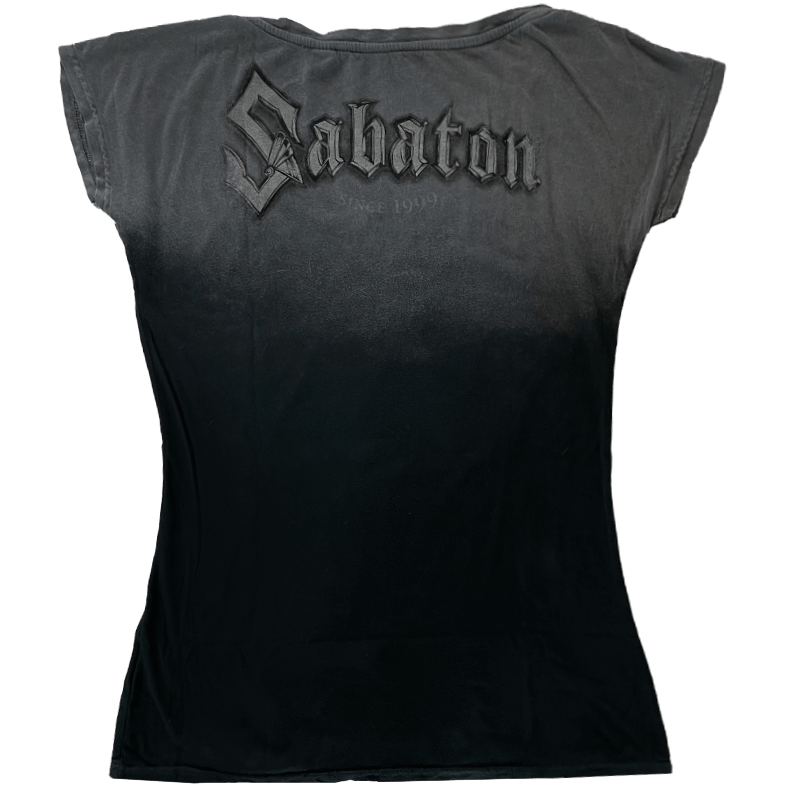 Sabaton Vintage -99 T-shirtWomen back VG21209