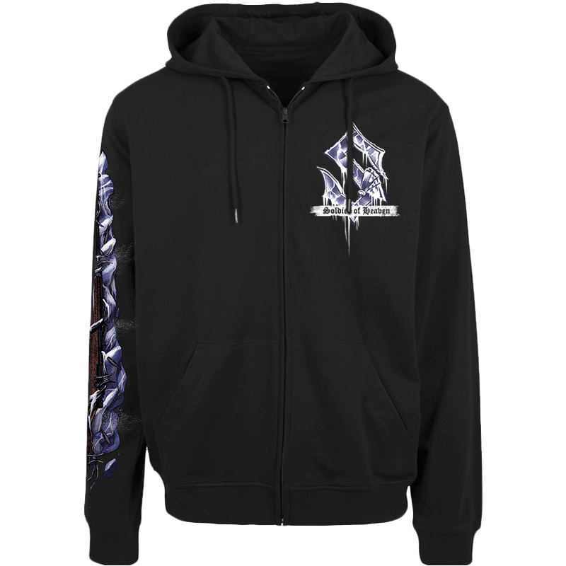 Soldier of Heaven Zip Hoodie H21202