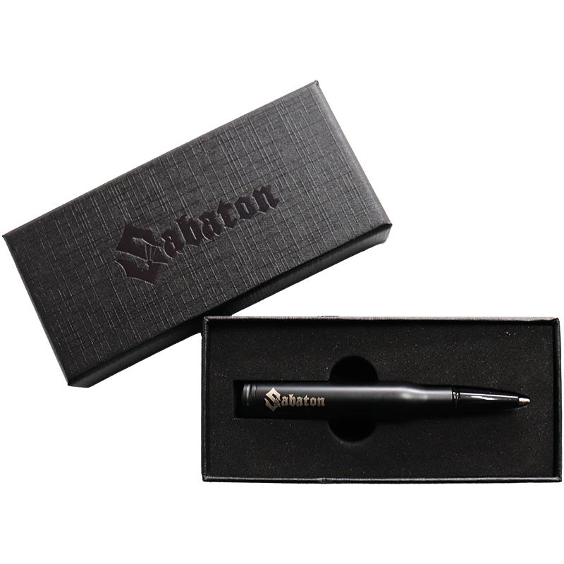 Sabaton Black Bullet Pen A21233