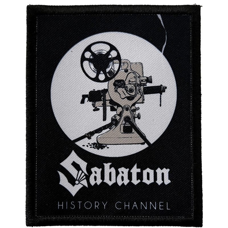 Sabaton History Channel Patch A21244