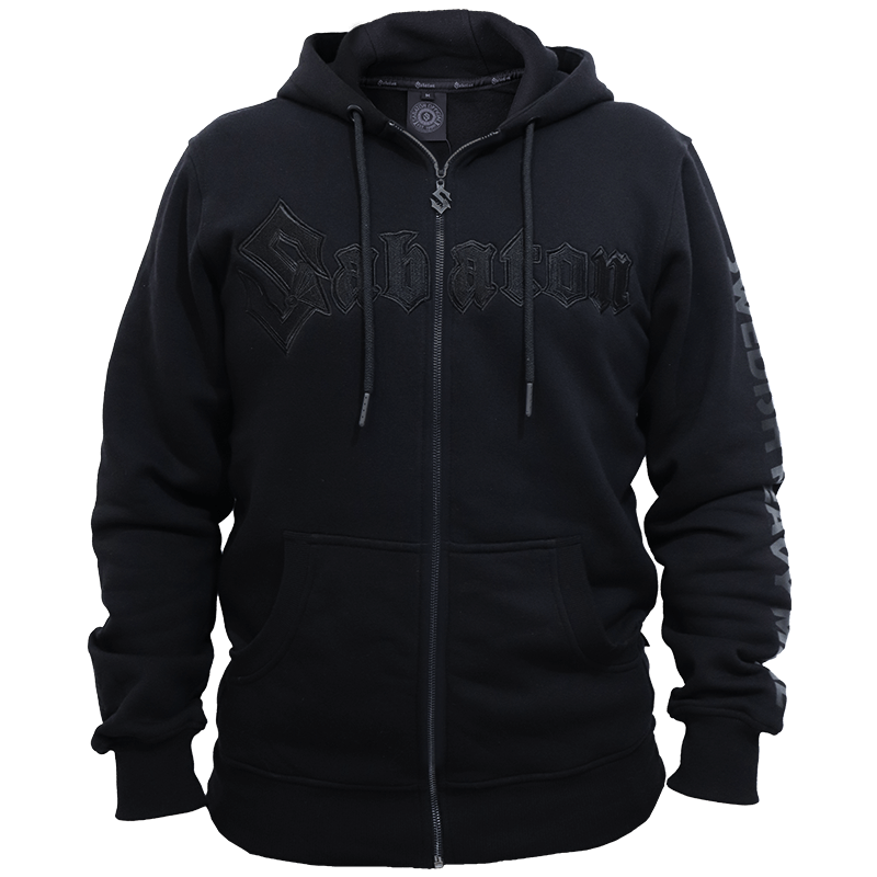 Sabaton Premium Zip Hoodie 1 H21236