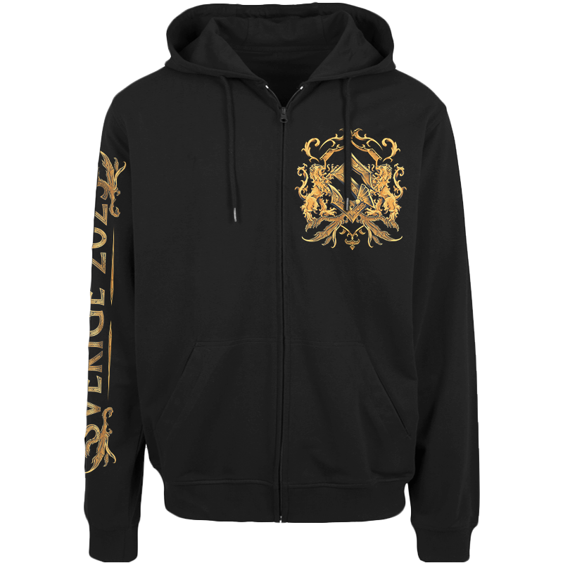 Swedish Tour 2023 Zip Hoodie H21256