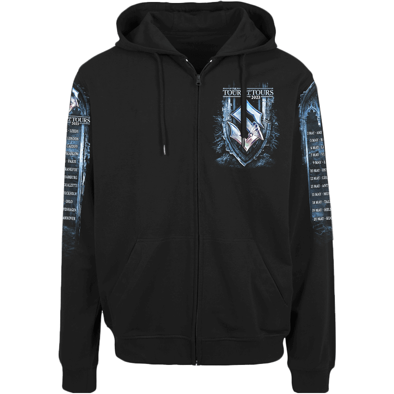 EU Tour 2023 Official Zip Hoodie H21302