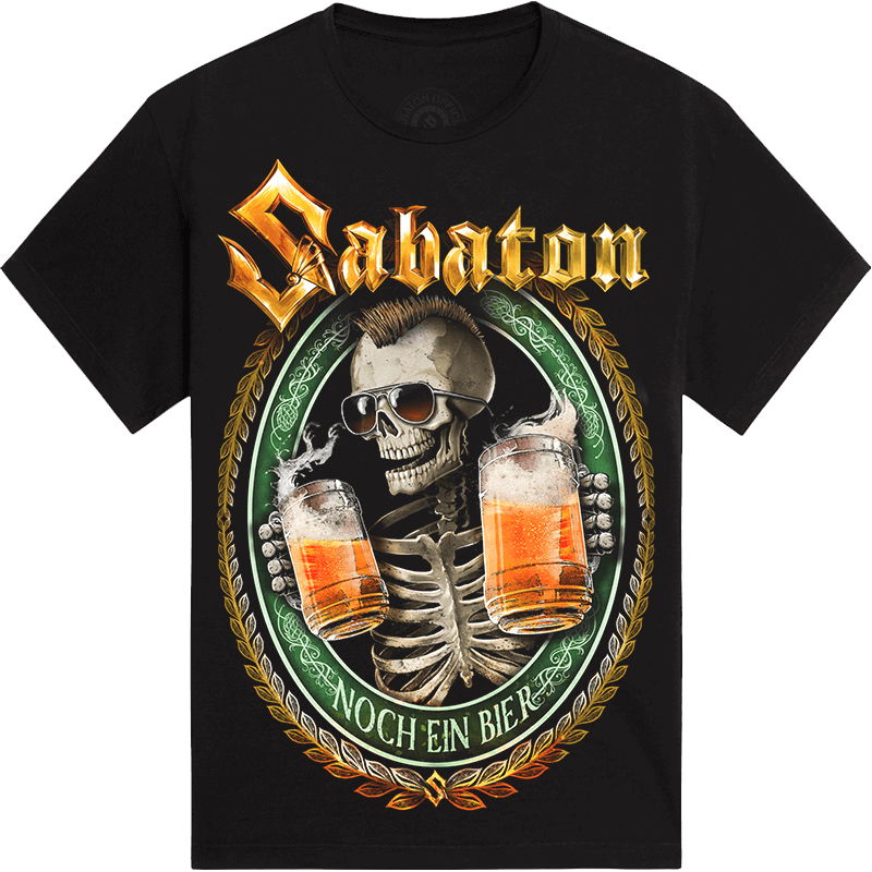 Noch Ein Bier T-shirt Front T21304