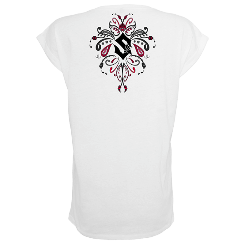 Sabaton Kurbits T-shirt Women Back T21297