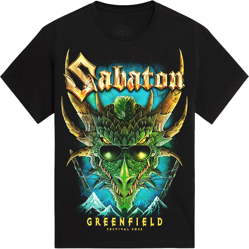 Greenfield Festival 2023 T-shirt T21316