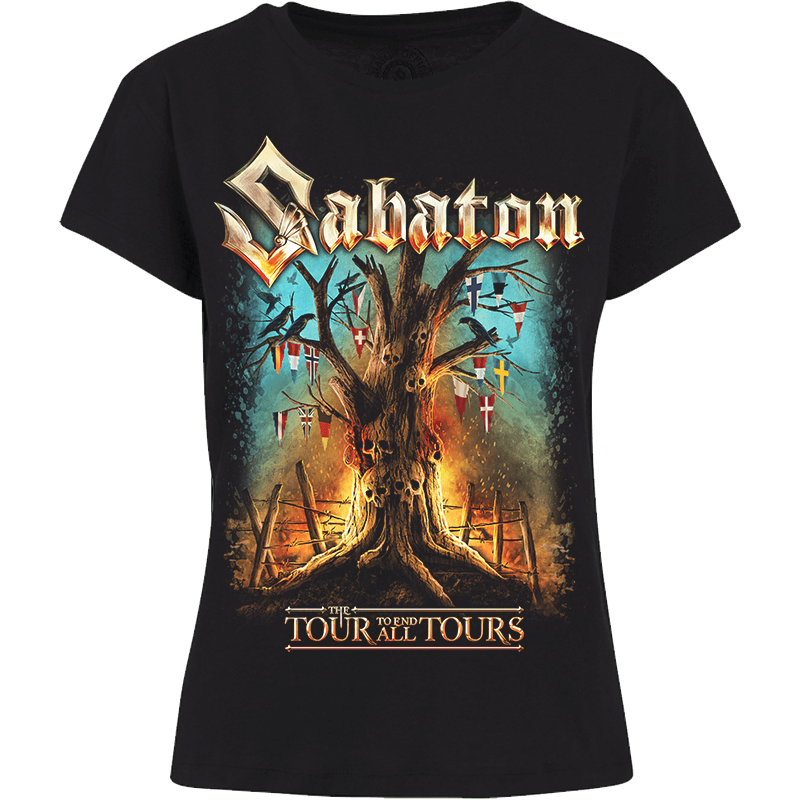 Tree EU Tour 2023 T-shirt Women