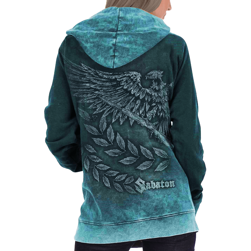 Eagle Vintage Women Hoodie G21294 back